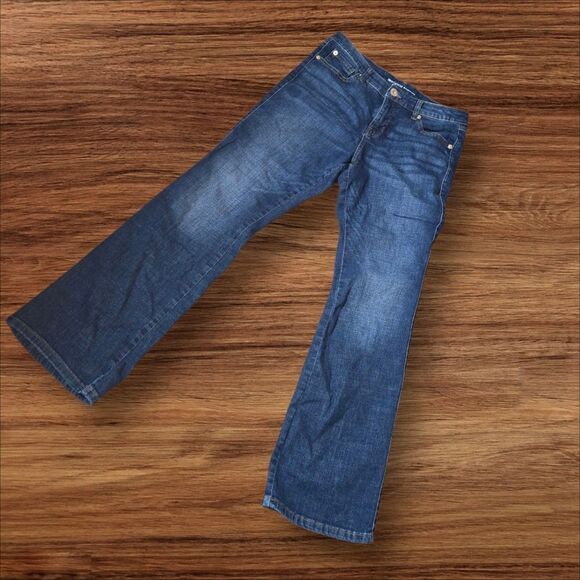 INC Denim Elizabeth Bootcut Jeans - Picture 1 of 6